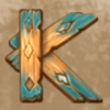thunder screech k symbol
