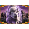 thundering buffalo buffalo symbol