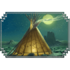thundering buffalo tent symbol