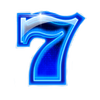 thunderspin jackpots 7 blue symbol