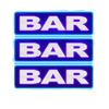 thunderspin jackpots triple bar symbol