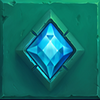 tidal gold diamond symbol
