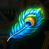 tiger gems feather symbol