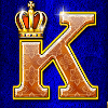 tiger heart k symbol