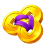 tiger jackpots coins symbol