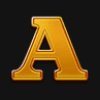tiger jungle a letter symbol