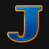 tiger jungle j letter symbol