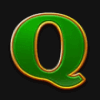 tiger jungle q letter symbol
