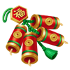 tiger king fortune firecrackers symbol