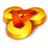 tiger of fortune coins symbol