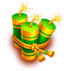 tiger of fortune fireworks symbol