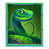tiger shrine snake symbol