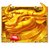 tiger temple 88 golden bull symbol
