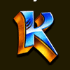 tiger warrior k symbol