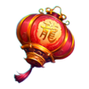 tigers luck hold and win lantern symbol