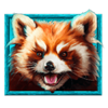 tigers luck hold and win red panda symbol