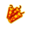 tigers treasure firecrackers symbol
