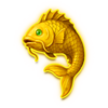 tigers treasure fish symbol