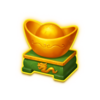 tigers treasure ingot symbol