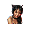 tik talkers gamer lady 1 symbol