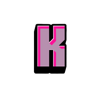 tik talkers k symbol