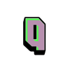 tik talkers q symbol