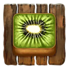tiki runner gigablox kiwi symbol