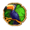 tiki tiki trio da max bird symbol