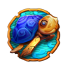 tiki tiki trio da max turtle symbol