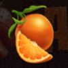 tiki time exotic wilds orange symbol