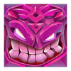tiki tumble purple mask symbol