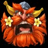 tiki vikings banana symbol