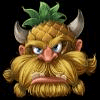 tiki vikings pineapple symbol