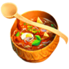 tiko spicy chef mexican soup symbol