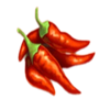 tiko spicy chef red chili symbol