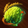 tipsy charms plant symbol