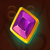 tipsy charms purple gem symbol