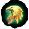 titan thunder wrath of hades eagle symbol