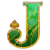 titans rising hold and hit jade gold j symbol