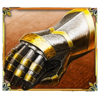 tizona double power gauntlet symbol
