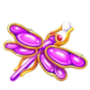 toad super pot butterfly symbol