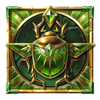 tomb of gold green symbol