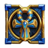 tomb of gold reimagined blue symbol