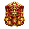 tomb of gold reimagined red face symbol