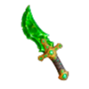tomb scrolls green dagger symbol