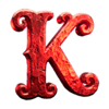 tomb scrolls k symbol