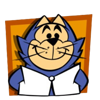 top cat dining for dollars cat symbol