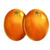top hot 5 orange symbol