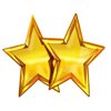 top hot 5 stars symbol