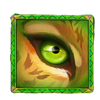 topspins games big cats green eye symbol